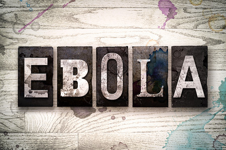 埃博拉伊波拉金属粉状类型积木凸版打字稿流感木头治疗疫苗字母墨水粉饰背景图片