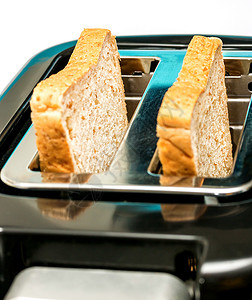 面包 Toaster 显示餐食时间和休息时间背景图片