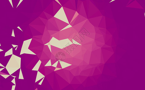 抽象低聚背景几何三角形插图墙纸马赛克几何学多边形折纸背景图片