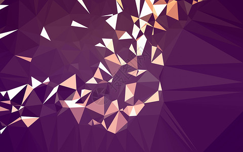 抽象低聚背景几何三角形马赛克墙纸插图折纸多边形几何学背景图片