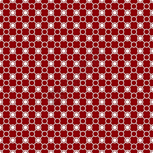 无缝模式矢量图背景纺织品几何插图编织红色对角线装饰圆点图案背景图片