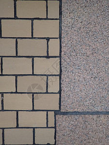 有趣的石墙模式长方形艺术正方形绿色石头石工过渡墙纸背景图片