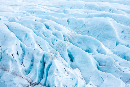 冰川舌冰川冰岛生态地热旅游冰山火山蓝色国家公园总站环境背景