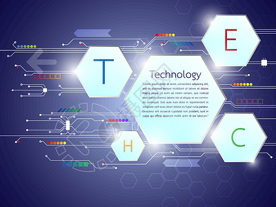 矢量抽象背景技术创新推介会六边形活力互联网运动出版物商业几何学网络插图背景图片
