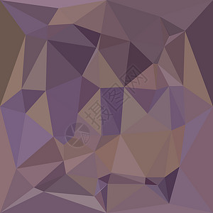 中紫色抽象低多边形背景背景图片