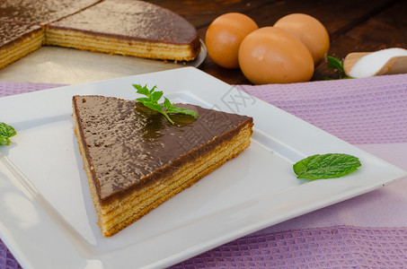 树蛋糕背景食物糕点装饰糖果传统巧克力甜点风格馅饼背景图片