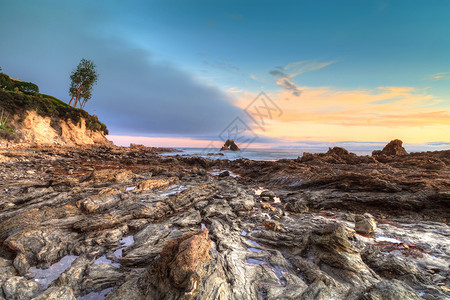 科罗娜的Corona小科罗纳海滩假期海洋海岸天空海岸线背景