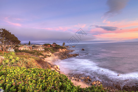 科罗娜的Corona小科罗纳海滩假期天空海洋海岸海岸线背景