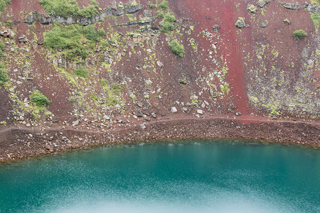 凯思内斯地质学红色的高清图片