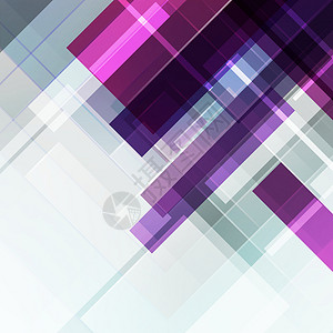 抽象几何紫色背景钻石水晶框架形状几何背景玻璃三角形插图马赛克横幅背景图片