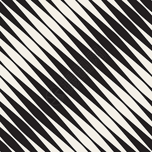 无矢量接缝黑白半色对角边条形模式黑色几何过渡直系打印对角线墙纸中风条纹坡度背景图片