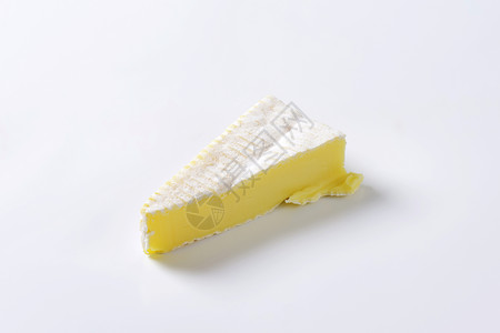 乳酪 薄白皮食物霉菌奶制品砖块白色美食背景图片