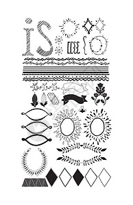 设计要素装饰品婚礼书法邮票框架标识手工网络收藏丝带背景图片