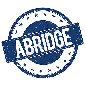 ABRIDGE 邮票标志背景图片