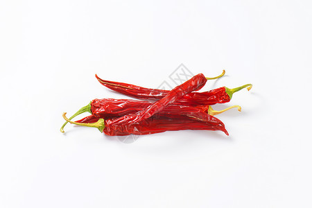 干红辣椒食物蔬菜胡椒静物背景图片