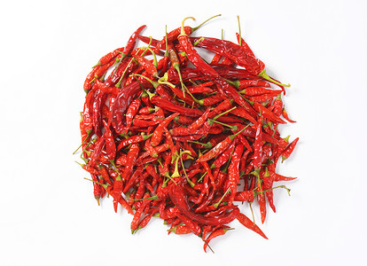 干红辣椒静物团体食物蔬菜红辣椒胡椒背景图片