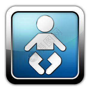 卫生间图图标 按钮 立方图托儿所卫生车站儿童贴纸爽身粉变化纽扣婴儿插图指示牌背景