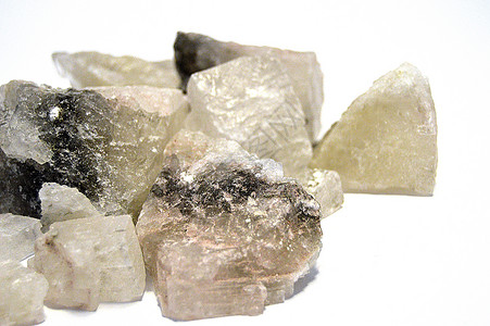 用于健康图片的天然岩盐疾病包装矿物背景图片