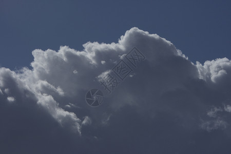 云和蓝天空天空联盟白色蓝色天气背景图片