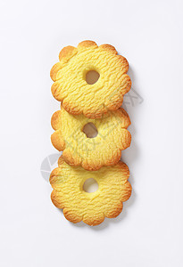 加内斯特列利饼干高架美食花形饼干香草味食物小吃背景图片