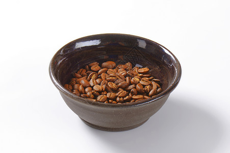 烤咖啡豆制品棕色咖啡贸易团体陶瓷背景图片