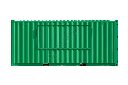 多式联运集装箱集装箱运输公司背景图片