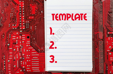 计算机背景上的模板文本概念 T推介会空白打印海报收藏商业创造力卡片标语小册子背景图片