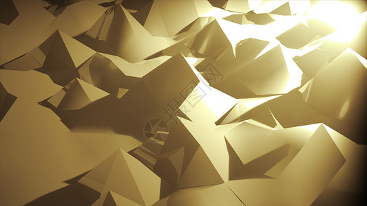 照片样式浮雕三角形和多边形样式中的低多边形几何抽象背景橙子卡片蓝色海报墙纸商业折纸技术创造力艺术背景
