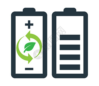 环保电池日志生活力量杂交种经济绿色按钮地球身份回收活力背景图片