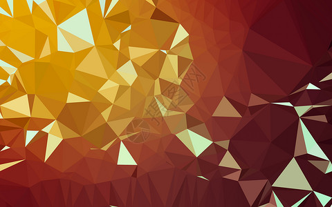 抽象低聚背景几何三角形墙纸艺术几何学折纸插图马赛克多边形背景图片
