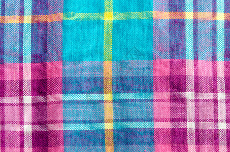 苏格兰面料格子墙纸打印纺织品织物材料绒布背景图片