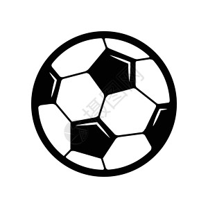 足球图标团队圆形圆圈游戏活动卡通片运动黑色玩家皮革背景图片