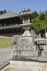 台阶的底部 进入东吉寺九津道堂旅游水平旅行多云大厅楼梯地标寺庙游客背景图片