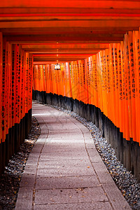 伏见神社伊纳里遗产高清图片