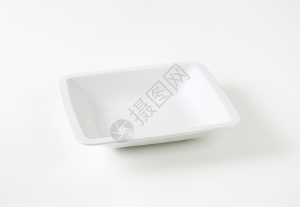小正方形小圆角白小满面白碗餐具正方形盘子白色酱碗镶边制品陶瓷轮缘陶器背景