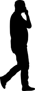 优雅的男人白色背景上的黑色剪影男子站立人人士商业公司套装男生商务身体衬衫口袋男人设计图片