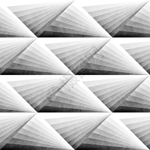 Seamles 渐变菱形网格图案 抽象几何背景设计几何学马赛克纺织品创造力装饰风格插图灰色正方形织物背景图片