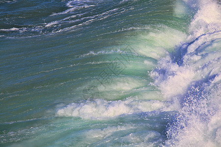 海浪冲浪 海岸断裂冲击波液体断路器海洋巨浪泡沫光泽滚筒水滴生态背景图片