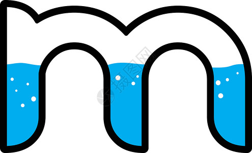 首字母水液体主题标志类型标志模板公司白色体重液体品牌黑色标识气泡背景图片