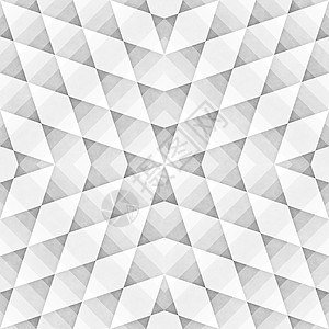 无缝渐变菱形网格图案 抽象几何背景设计纺织品正方形灰色几何学装饰品织物马赛克白色插图风格背景图片