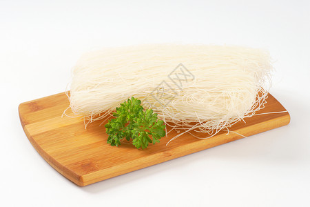 干米面美食面条食物背景图片