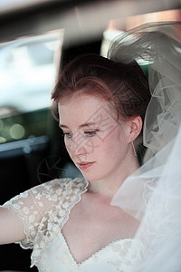 美丽的新娘钻石生活微笑道路女士已婚选手婚礼眼睛女孩背景图片