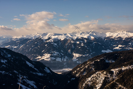 米尔斯山脉阿尔卑斯山高清图片