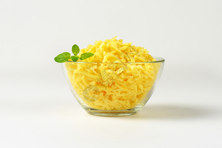 奶油奶酪碗黄色芝士磨碎眼睛食物奶制品高清图片