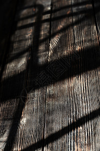 有阴影的硬木地板黑暗乡村材料地板木工硬木画幅覆盖物工艺风化背景图片
