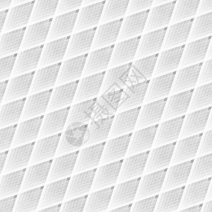 Seamles 渐变菱形网格图案 抽象几何背景设计纺织品装饰白色灰色装饰品织物创造力马赛克几何学正方形背景图片