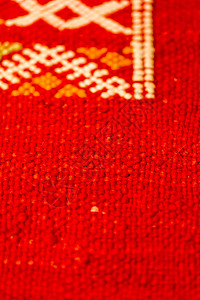 在充满活力的音调中手工制作的彩色地毯 供媒体Souke出售羊毛织物工艺装饰品店铺市场挂毯纺织品手工业小地毯橙子高清图片素材