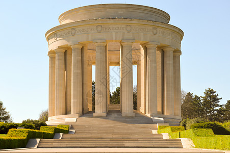 巴黎蒙特公墓历史的历史建筑高清图片
