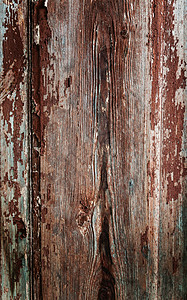 带旧痛剥落的彩色木背景乡村木材栅栏材料控制板紫色橙子艺术剥皮地面背景图片