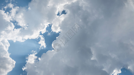 白毛云空气自由蓝色天气天空场景白色风景阳光背景图片